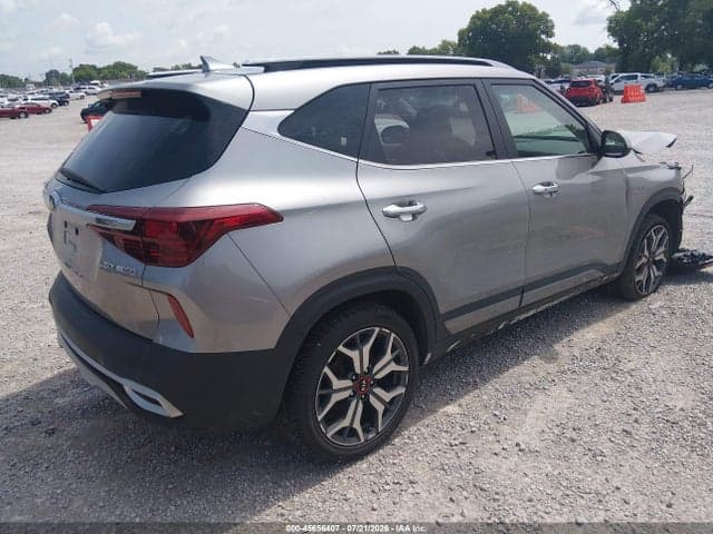 2021 KIA SELTOS SX TURBO 4