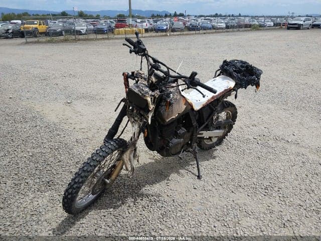2018 SUZUKI DR650 SE 2