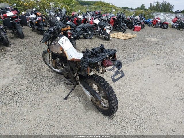 2018 SUZUKI DR650 SE 3
