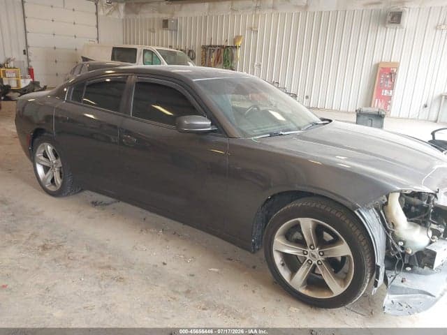 2017 DODGE CHARGER SXT - 1