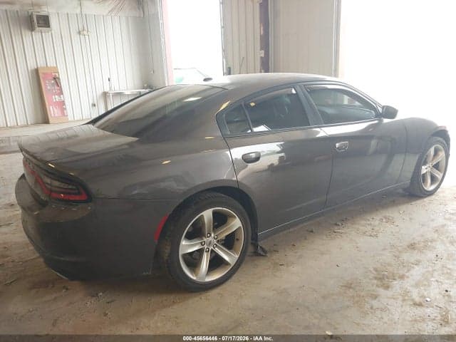 2017 DODGE CHARGER SXT 4