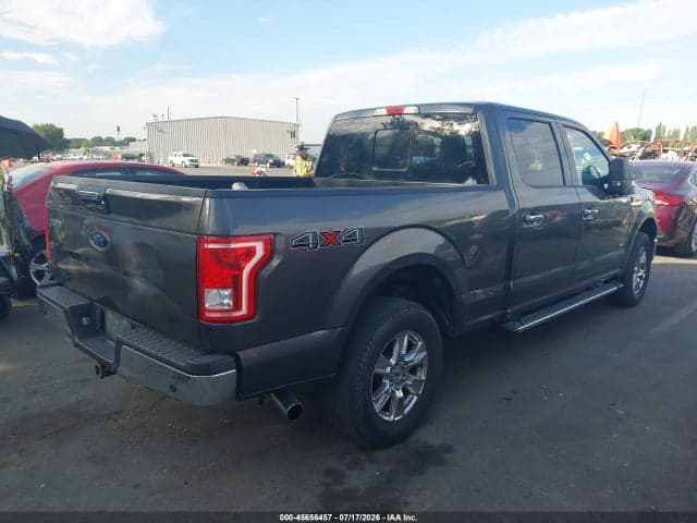 2017 FORD F-150 XLT 4
