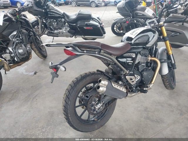 2025 TRIUMPH MOTORCYCLE SCRAMBLER 400 X 4