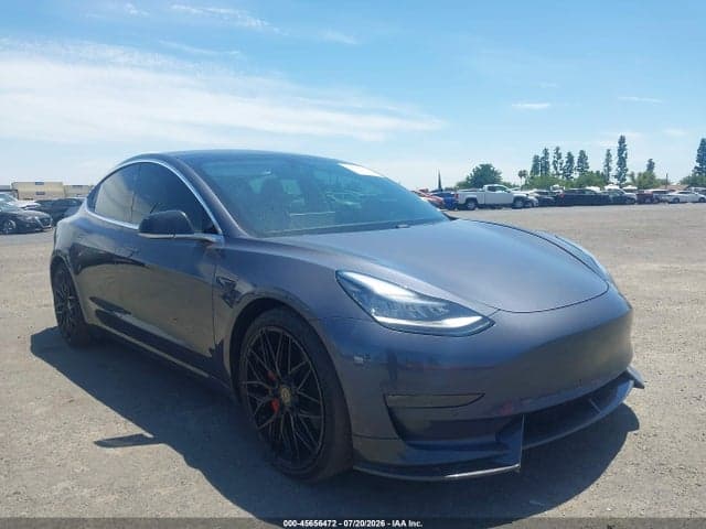 2020 TESLA MODEL 3 LONG RANGE DUAL MOTOR ALL-WHEEL DRIVE 1