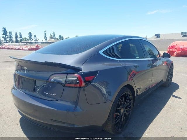 2020 TESLA MODEL 3 LONG RANGE DUAL MOTOR ALL-WHEEL DRIVE 4