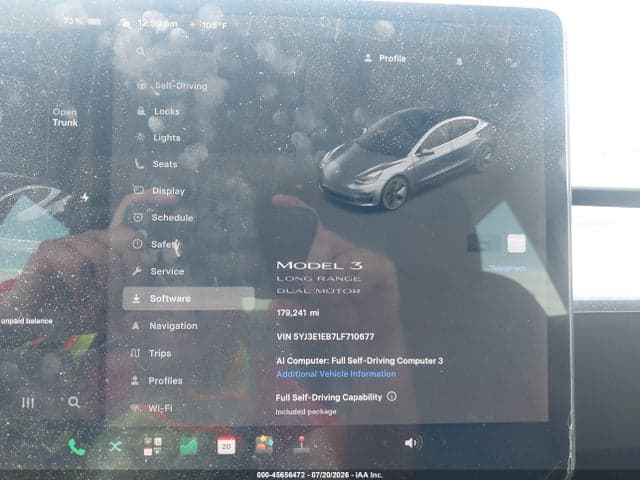 2020 TESLA MODEL 3 LONG RANGE DUAL MOTOR ALL-WHEEL DRIVE 7