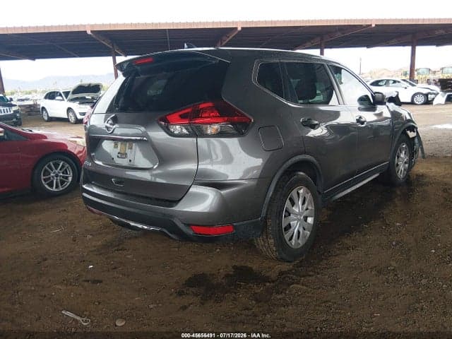 2020 NISSAN ROGUE S FWD 4
