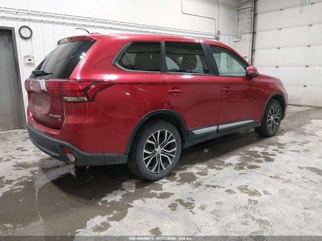 2016 MITSUBISHI OUTLANDER SE 4