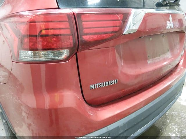 2016 MITSUBISHI OUTLANDER SE 6