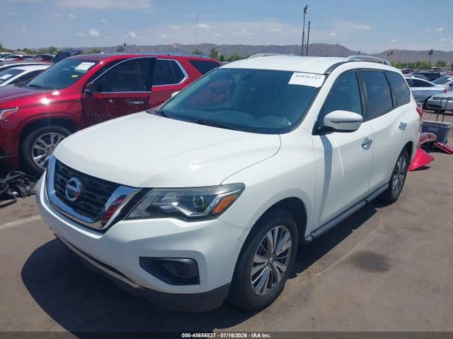 2018 NISSAN PATHFINDER S 2
