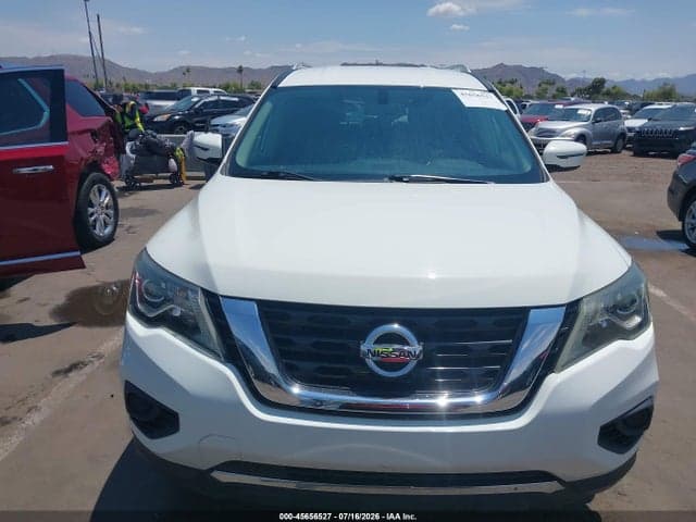 2018 NISSAN PATHFINDER S 12
