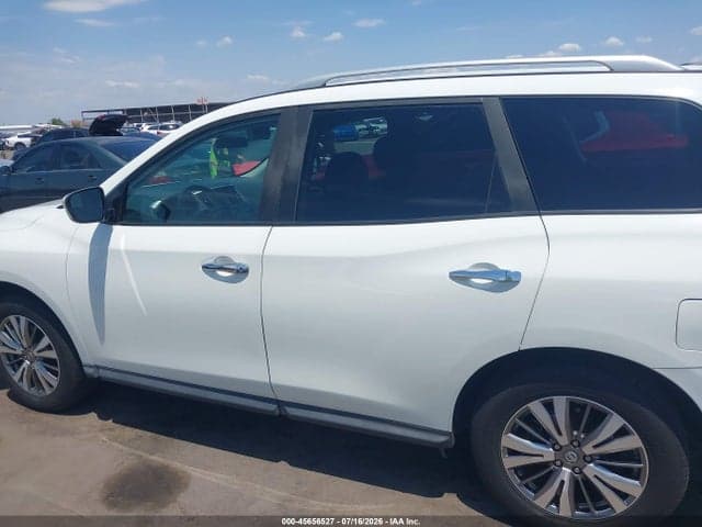 2018 NISSAN PATHFINDER S 14
