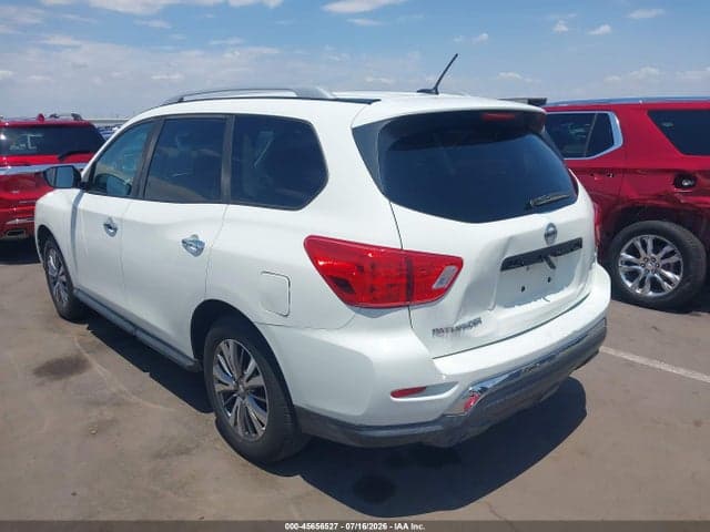 2018 NISSAN PATHFINDER S 3
