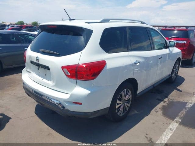 2018 NISSAN PATHFINDER S 4