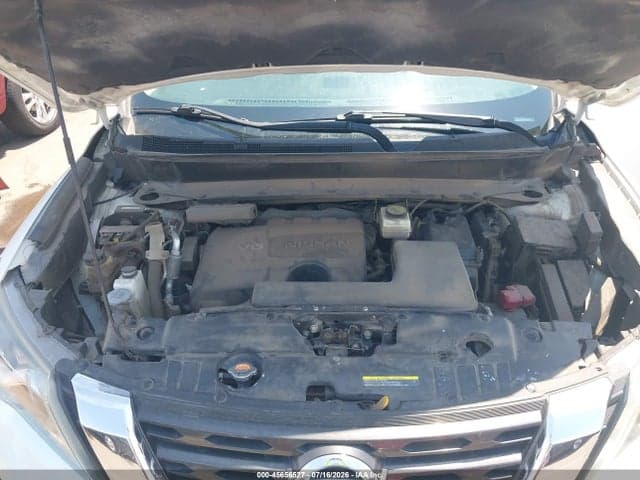 2018 NISSAN PATHFINDER S 10