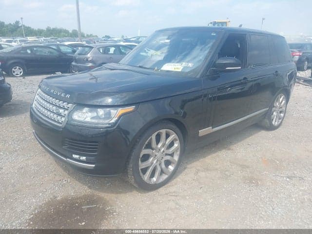 2017 LAND ROVER RANGE ROVER 3.0L V6 SUPERCHARGED HSE 2