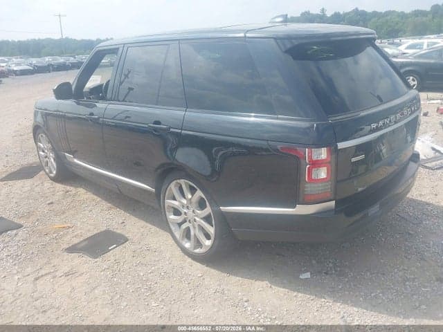 2017 LAND ROVER RANGE ROVER 3.0L V6 SUPERCHARGED HSE 3
