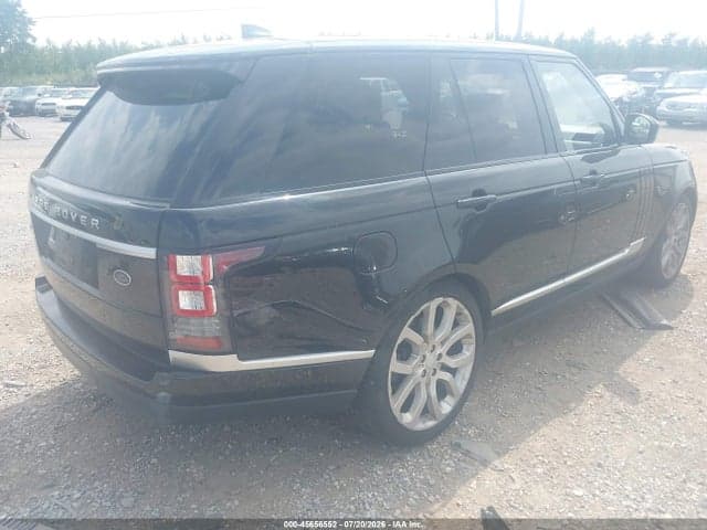 2017 LAND ROVER RANGE ROVER 3.0L V6 SUPERCHARGED HSE 4