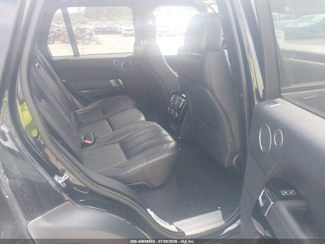 2017 LAND ROVER RANGE ROVER 3.0L V6 SUPERCHARGED HSE 8