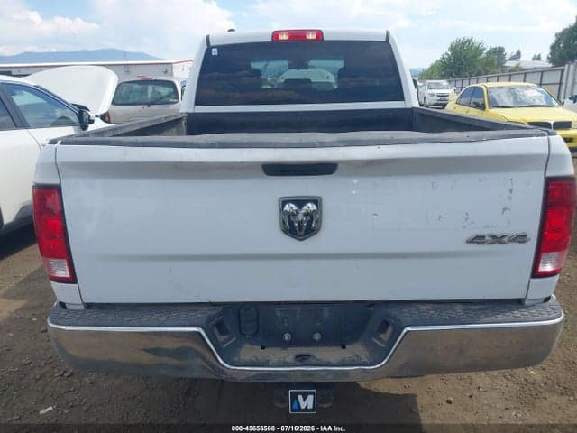 2019 RAM 1500 CLASSIC TRADESMAN 4X4 6'4 BOX 16