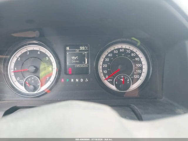 2019 RAM 1500 CLASSIC TRADESMAN 4X4 6'4 BOX 7