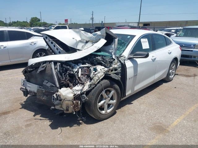 2018 CHEVROLET MALIBU 1LS 2