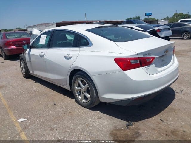 2018 CHEVROLET MALIBU 1LS 3