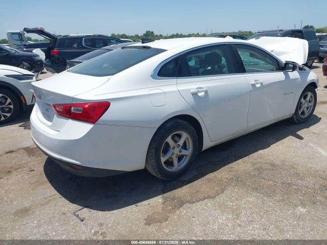 2018 CHEVROLET MALIBU 1LS 4