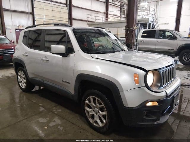 2018 JEEP RENEGADE LATITUDE 4X4 - 1