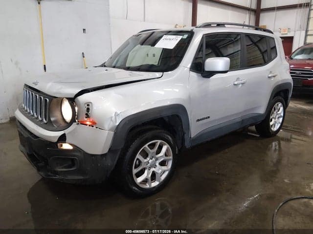 2018 JEEP RENEGADE LATITUDE 4X4 2
