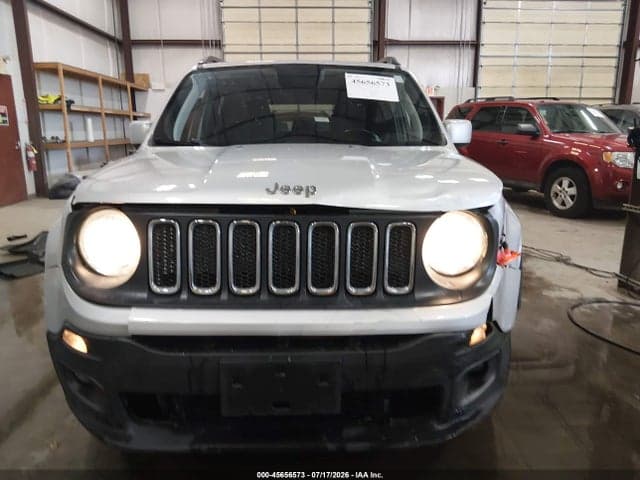 2018 JEEP RENEGADE LATITUDE 4X4 13