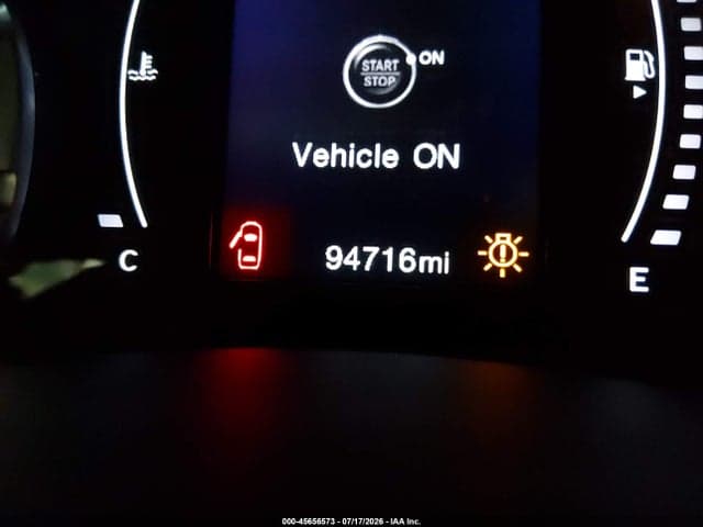 2018 JEEP RENEGADE LATITUDE 4X4 16