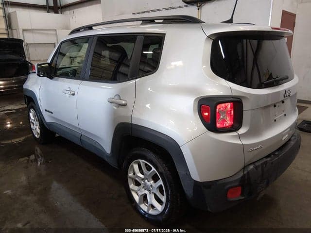 2018 JEEP RENEGADE LATITUDE 4X4 3