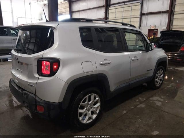 2018 JEEP RENEGADE LATITUDE 4X4 4