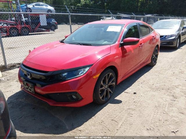 2020 HONDA CIVIC SPORT 2
