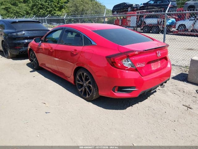 2020 HONDA CIVIC SPORT 3