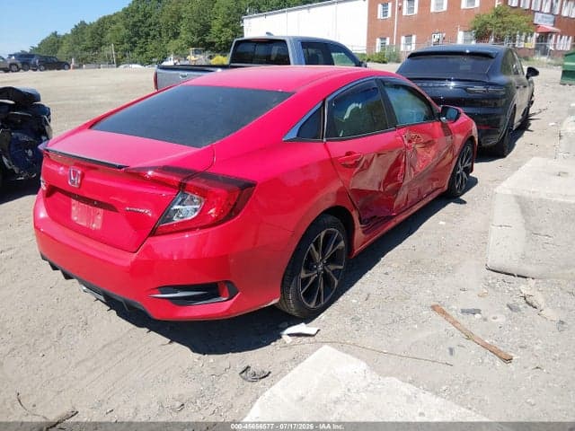 2020 HONDA CIVIC SPORT 4