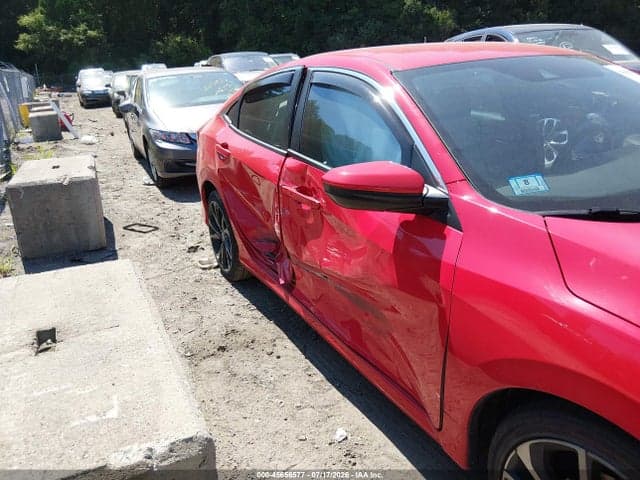 2020 HONDA CIVIC SPORT 6