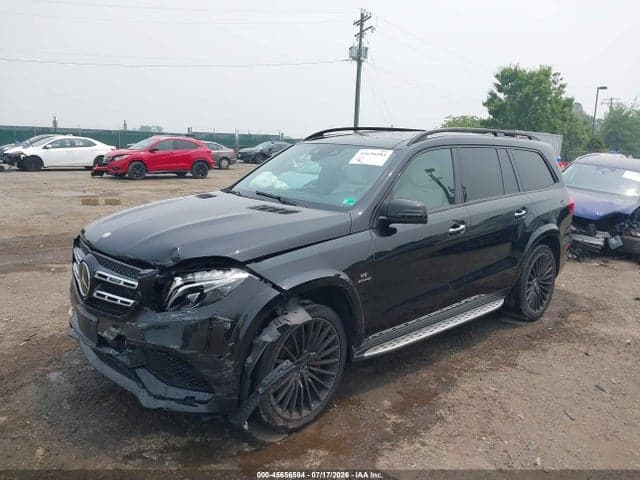 2017 MERCEDES-BENZ AMG GLS 63 4MATIC 2