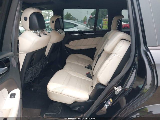 2017 MERCEDES-BENZ AMG GLS 63 4MATIC 8