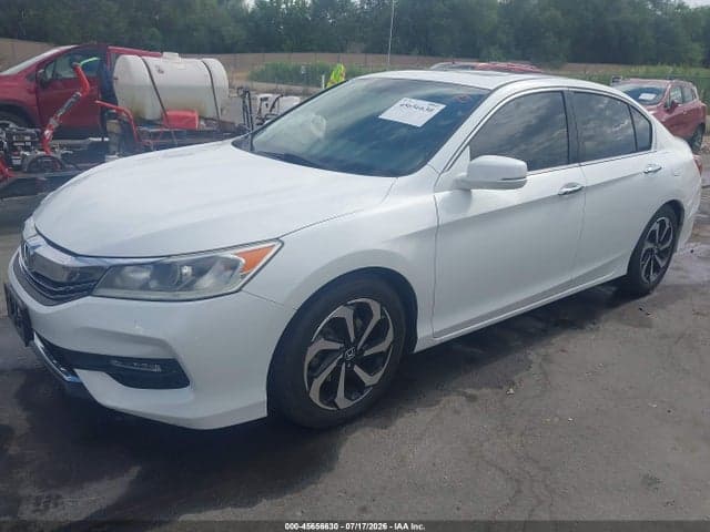 2017 HONDA ACCORD EX-L 2