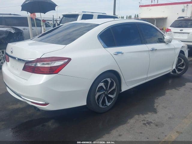 2017 HONDA ACCORD EX-L 4