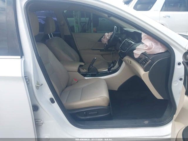 2017 HONDA ACCORD EX-L 5