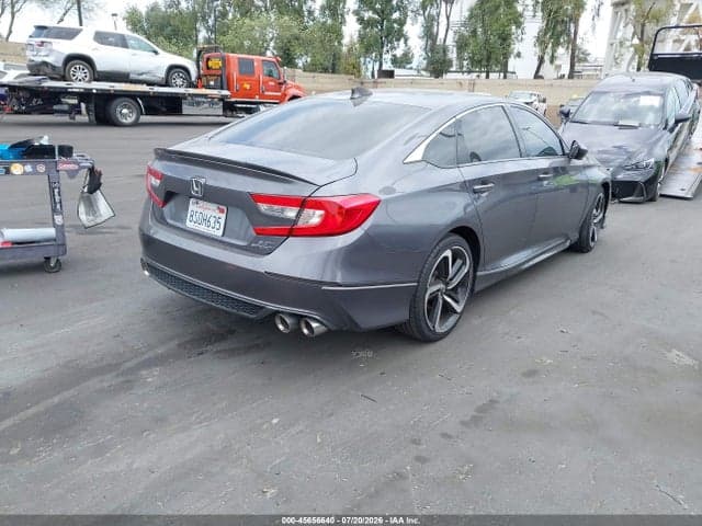 2020 HONDA ACCORD SPORT 2.0T 4
