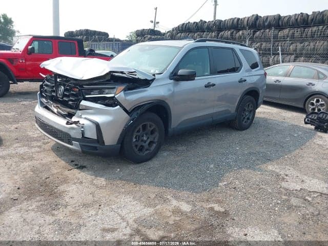 2025 HONDA PILOT TRAILSPORT 2