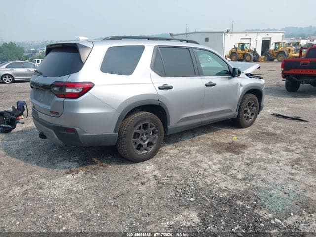 2025 HONDA PILOT TRAILSPORT 4