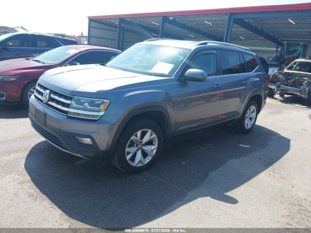 2019 VOLKSWAGEN ATLAS 3.6L V6 SE 2