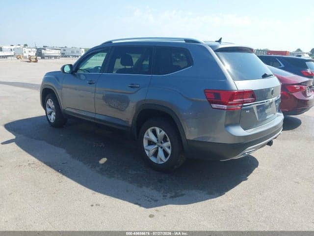 2019 VOLKSWAGEN ATLAS 3.6L V6 SE 3