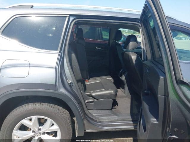 2019 VOLKSWAGEN ATLAS 3.6L V6 SE 8