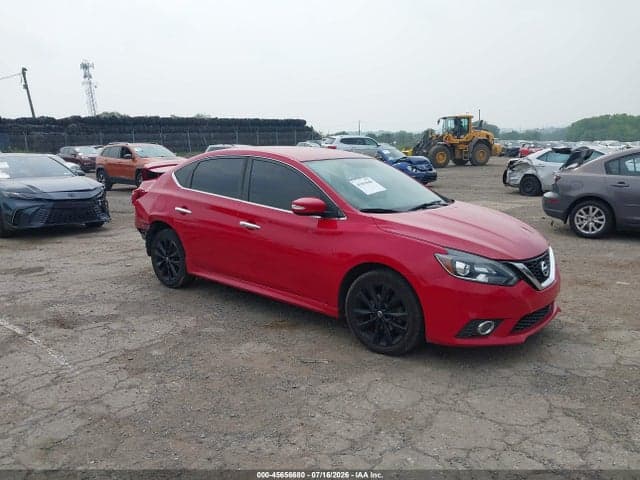 2019 NISSAN SENTRA SR 1